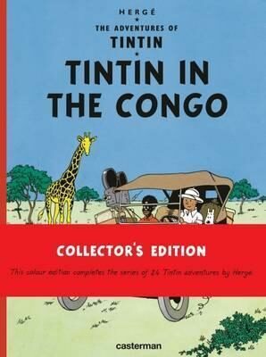 Tintin in the Congo - Herge
