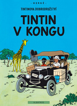 Tintinova dobrodružství Tintin v Kongu - Herge