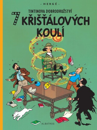 Tintin (13) - 7 křišťálových koulí - Herge