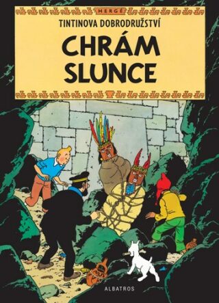 Tintin (14) - Chrám Slunce - Herge