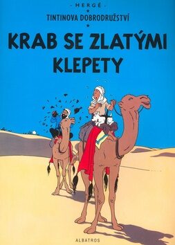 Tintin 9 - Krab se zlatými klepety - Herge