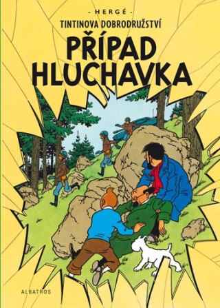 Tintin (18) - Případ Hluchavka - Herge