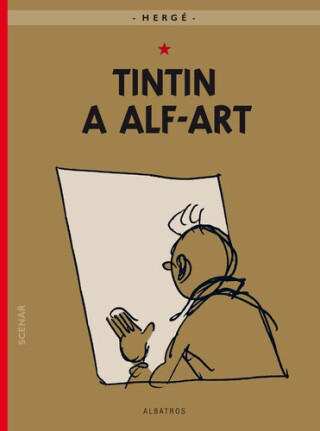 Tintin (24) - Tintin a alf-art - Herge