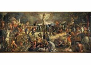 Tintoretto: Ukřižování Krista - Puzzle/2000 dílků - neuveden