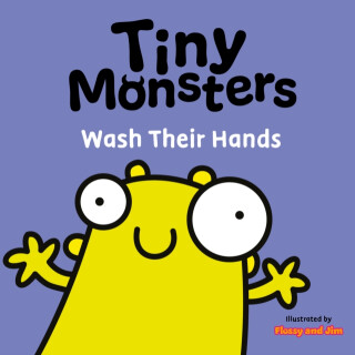 Tiny Monsters Wash Their Hands - Sweet Cherry Publishing,Red