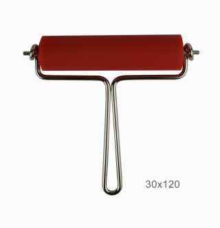 Tiskařský váleček (průměr 30 mm, šířka 120 mm) - 