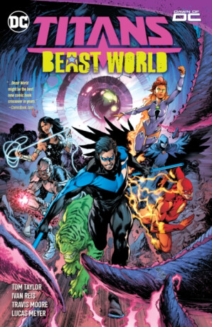 Titans: Beast World - Ivan Reis,Tom Taylor
