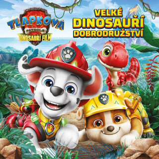 Tlapková patrola - Dinosauří film -  Velké dinosauří dobrodružství - 