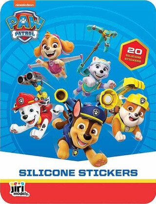 Paw Patrol - silicone Stickers - neuveden