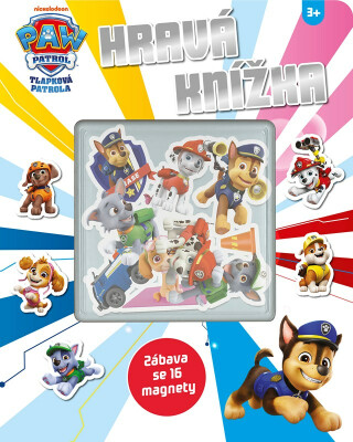 Tlapková patrola - Hravá knížka - 