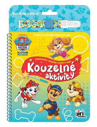 Kouzelné aktivity Tlapková patrola - neuveden