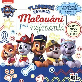 Malování pro nejmenší - Tlapková patrola - neuveden
