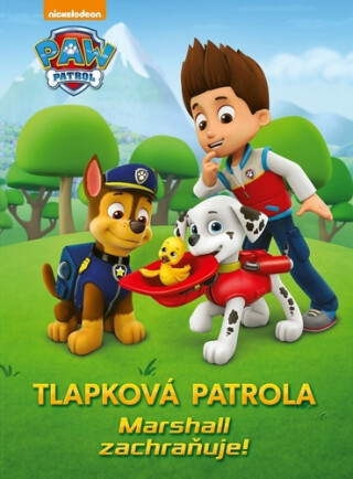 Tlapková patrola - Marshall zachraňuje situaci - MJ Illustrations,Ursula Ziegler-Sullivanová