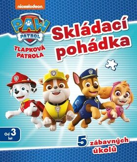 Tlapková patrola - Skládací pohádka - Kolektiv