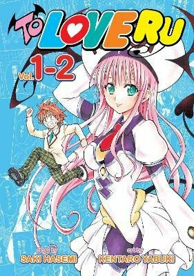 To Love Ru 1-2 - Saki Hasemi