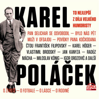 To nejlepší z díla velkého humoristy - Karel Poláček