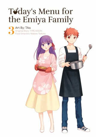Today's Menu for the Emiya Family, Volume 3 - Type-Moon