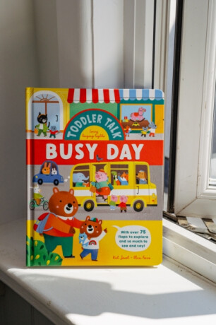 Toddler Talk: Busy Day - 