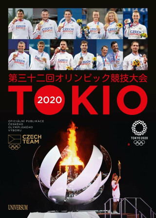 Tokio 2020 - Oficiální publikace Českého olympijského výboru (Defekt) - Jan Vitvar