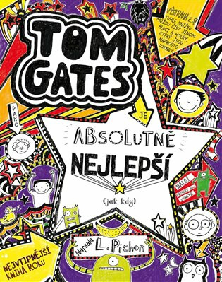 Tom Gates je absolutně nejlepší  - Liz Pichon