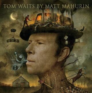 Tom Waits by Matt Mahurin - Mahurin