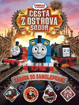 Tomáš a jeho kamaráti Cesta z ostrova Sodor - 