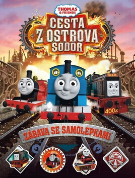 Tomáš a jeho přátelé Cesta z ostrova Sodor - autorů