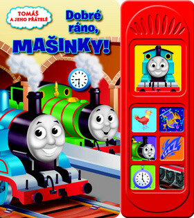 Tomáš a jeho přátelé Dobré ráno, mašinky! - autora nemá