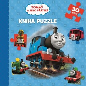 Tomáš a jeho přátelé Kniha puzzle 30 dílků - autora nemá