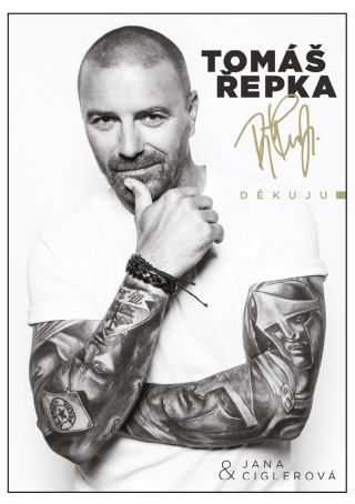 Tomáš Řepka: Děkuju - Tomáš Řepka,Jana Ciglerová