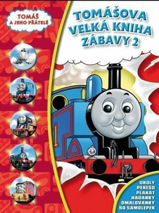 Tomášova velká kniha zábavy 2 - Tomáš a jeho přátelé - neuveden