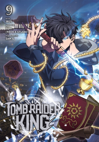 Tomb Raider King, Vol. 9 - Macalangcom Adnazeer,3B2S,Yuns,SAN.G
