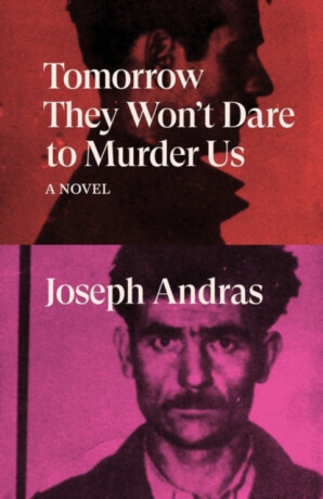Tomorrow They Won't Dare to Murder Us - Joseph Andras