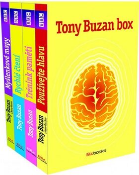 Tony Buzan BOX - Tony Buzan,James Harrison,Barry Buzan