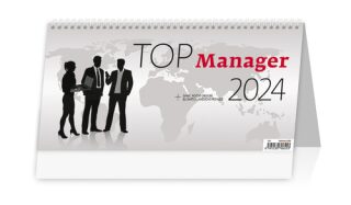 Kalendář stolní 2024 - Top Manager - neuveden
