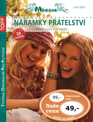 TOPP Náramky přátelství - Eder Elke