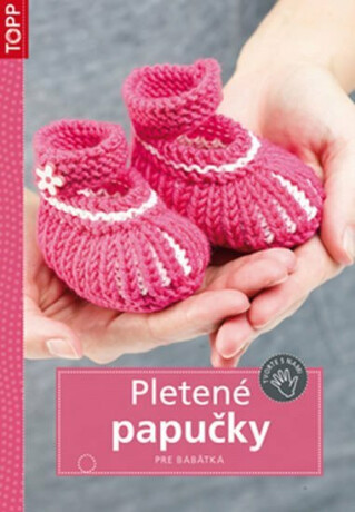 Pletené papučky - neuveden