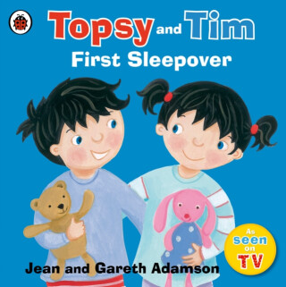 Topsy and Tim: First Sleepover - Jean Adamson