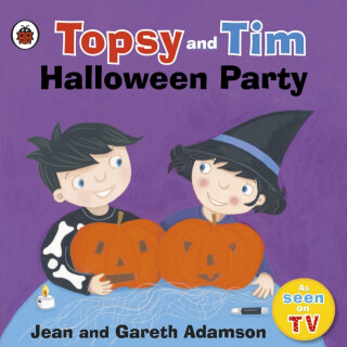 Topsy and Tim: Halloween Party - Jean Adamson,Gareth Adamson