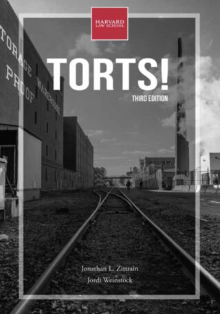 Torts!, third edition - Jonathan L. Zittrain,Jordi Weinstock