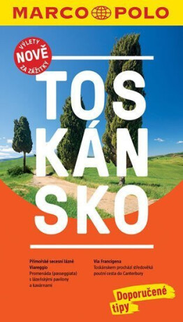 Toskánsko / MP průvodce nová edice - neuveden