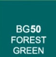 Touch twin marker – BG50 Forest green - 