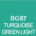 Touch twin marker – BG57 Turquoise green light - 