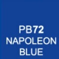 Touch twin marker brush – PB72 Napoleon blue - 