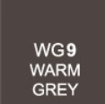 Touch twin marker brush – WG9 Warm grey - 