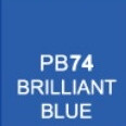 Touch twin marker – PB74 Brilliant blue - 