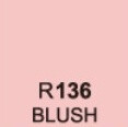 Touch twin marker – R136 Blush - 