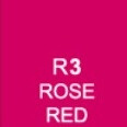 Touch twin marker – R3 Rose red - 