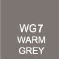 Touch twin marker – WG7 Warm grey - 