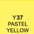 Touch twin marker – Y37 Pastel yellow - 